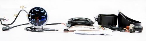 Датчик DEPO 60мм oil press давление масла с варнингами и пиками