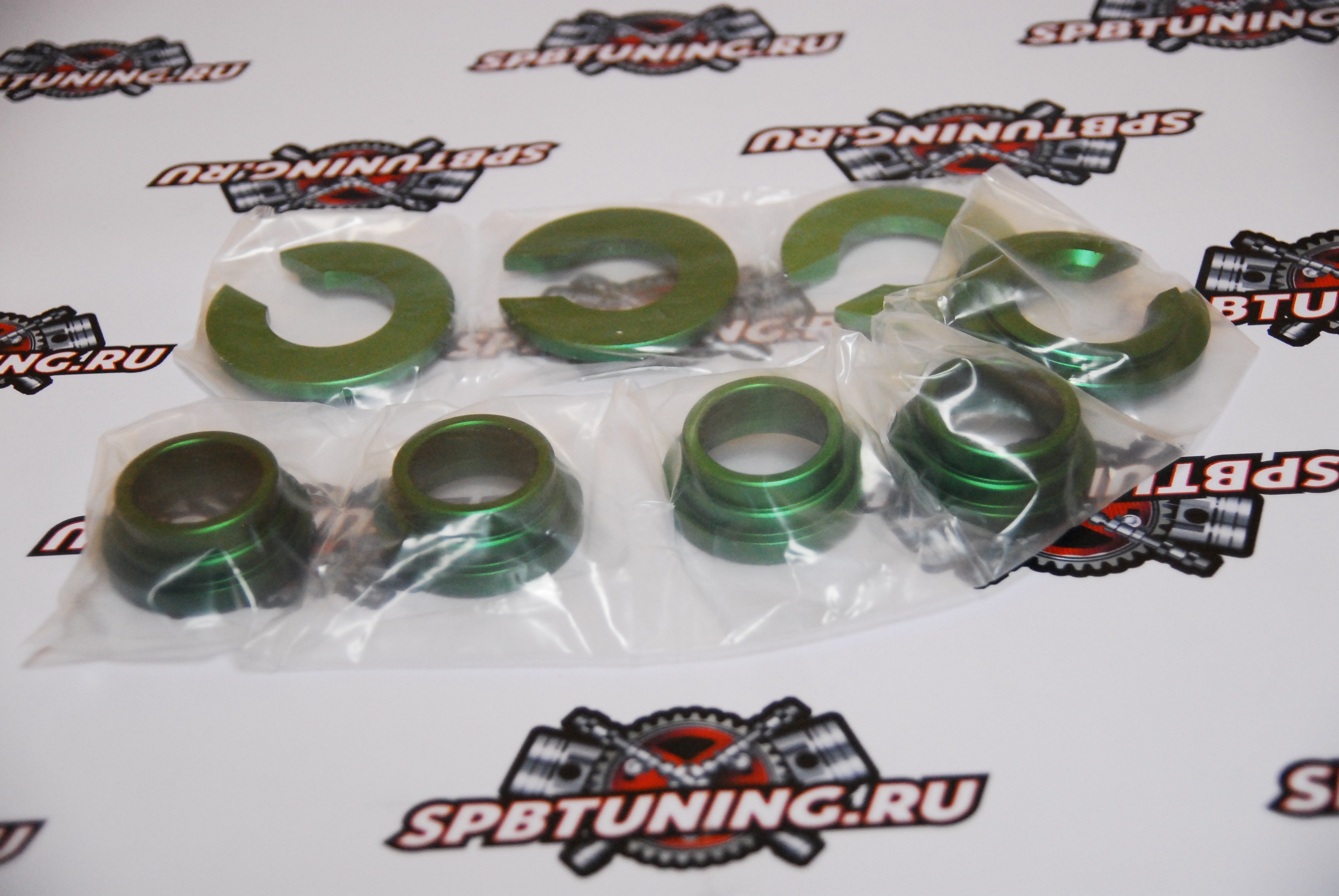 Nissan проставки под подрамник AJS