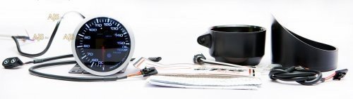 Датчик DEPO 60мм oil temp температура масла с варнингами и пиками