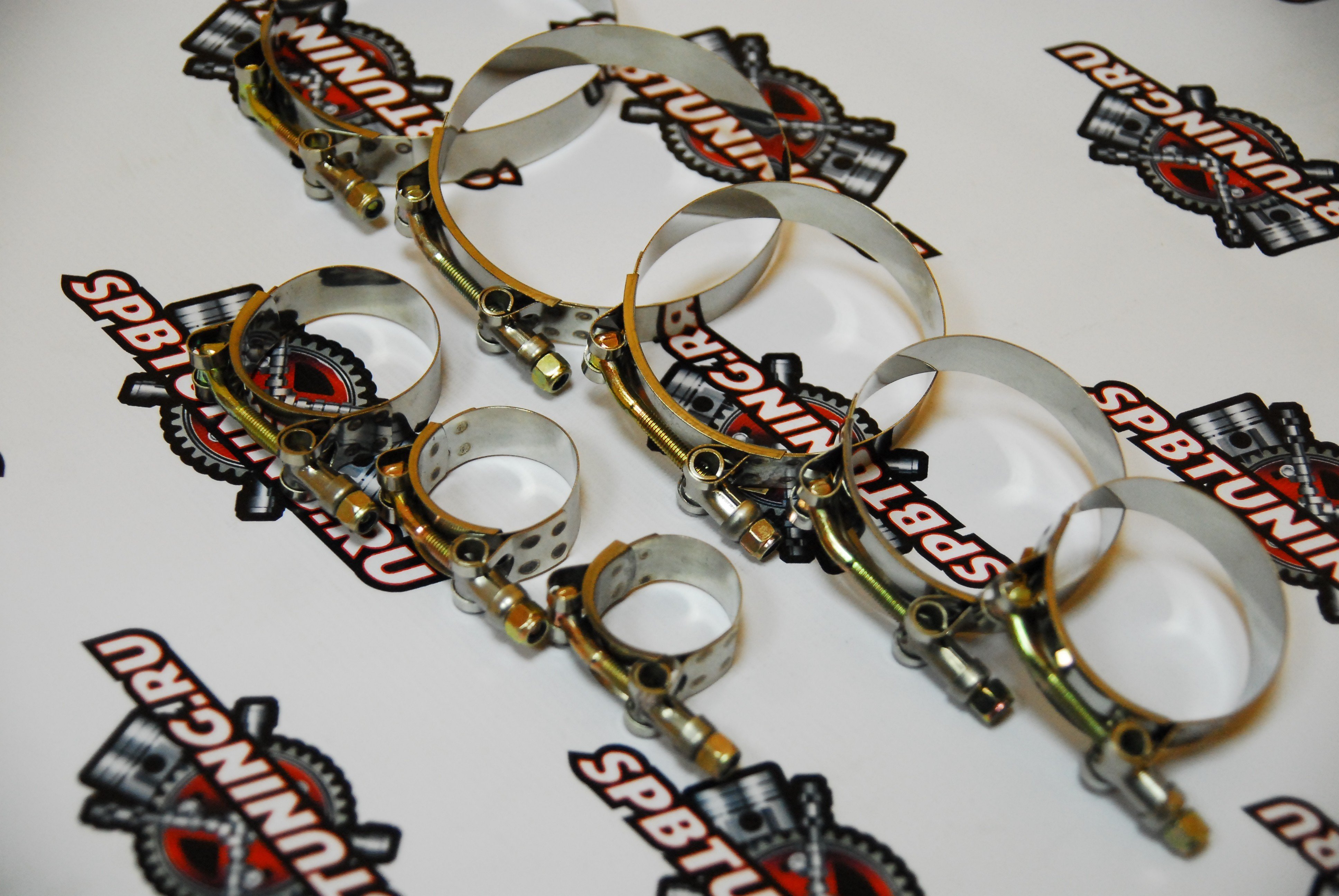 Хомут силовой 3.75 (98-103мм)