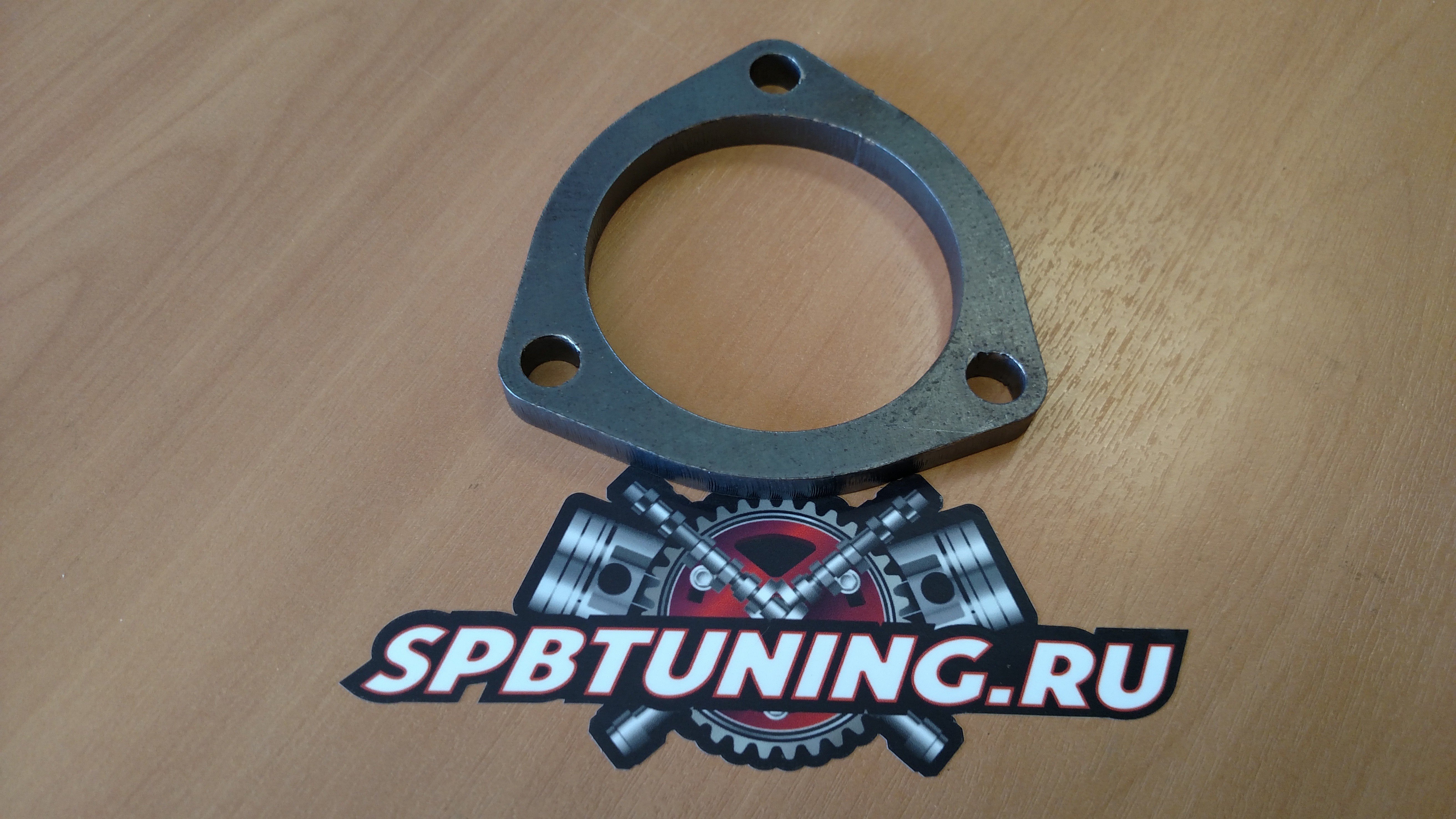 Фланец под RB даунпайп 76мм