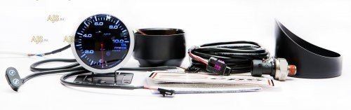 Датчик DEPO 60мм oil press давление масла с варнингами и пиками