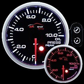 Датчик DEPO 60мм oil press давление масла с варнингами и пиками