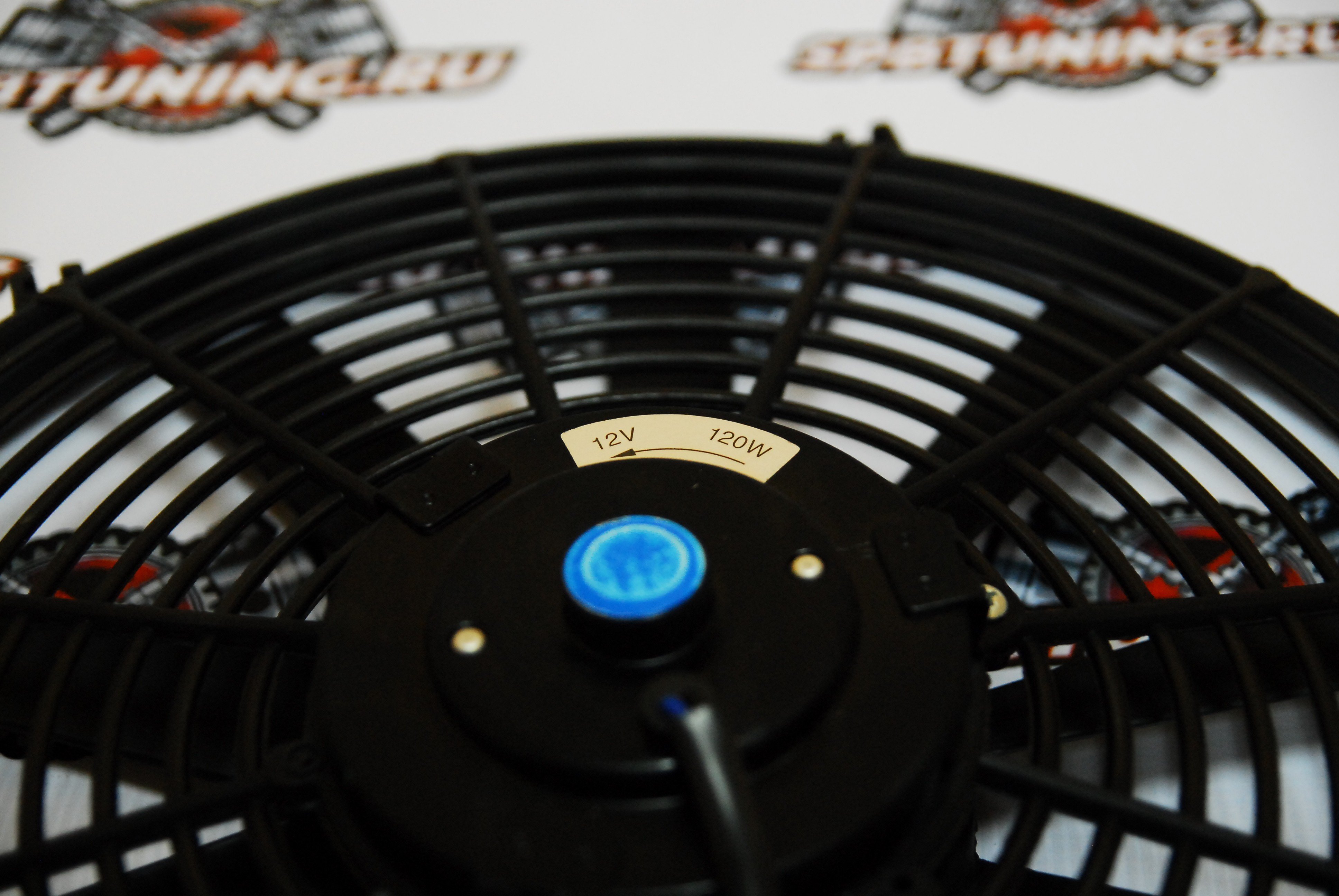 Вентилятор электрический 14 дюймов 120W