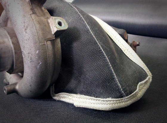 Термошуба для турбины с вестгейтом черная 3градуса