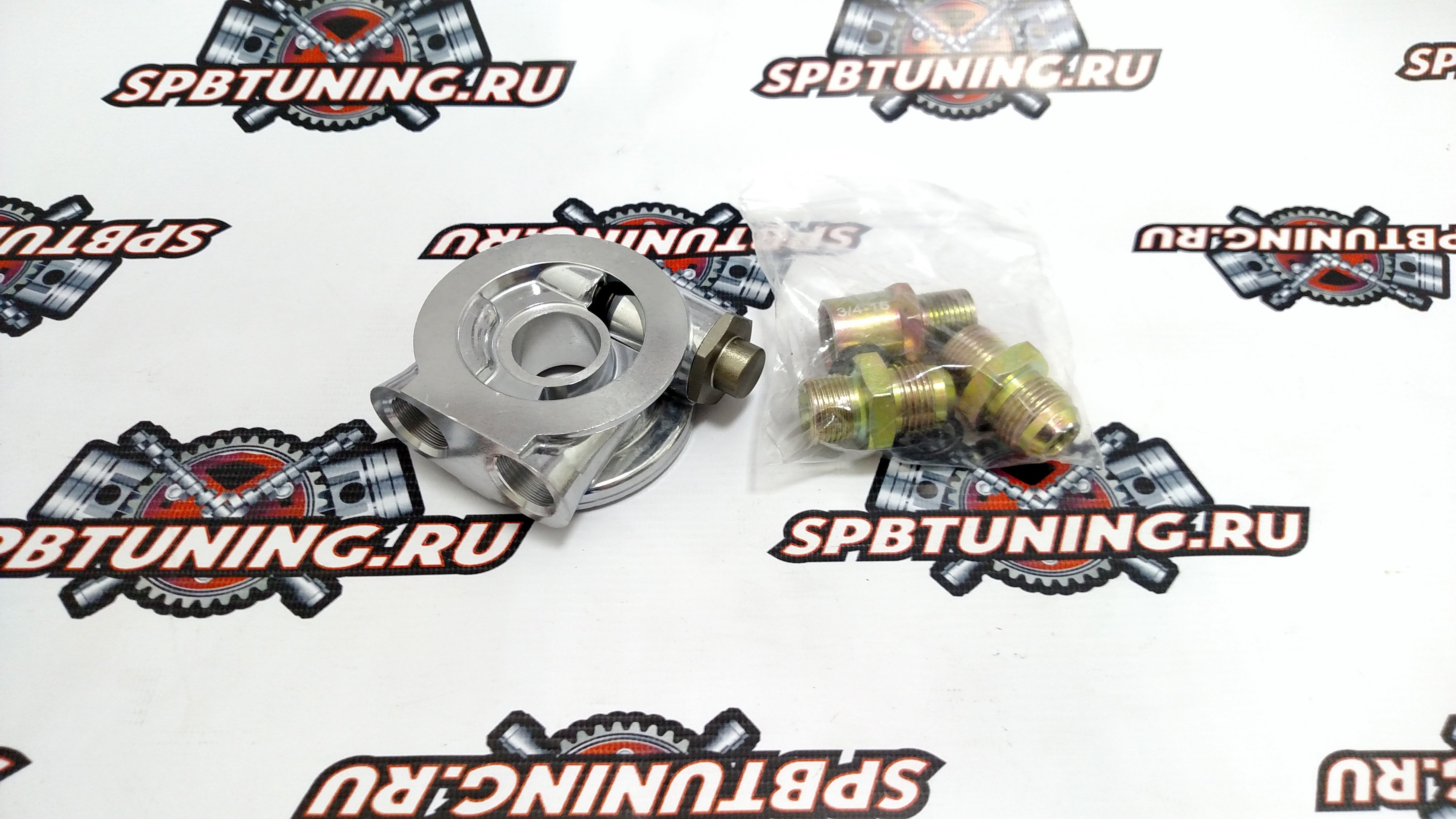 Проставка для установки масляного радиатора с термостатом