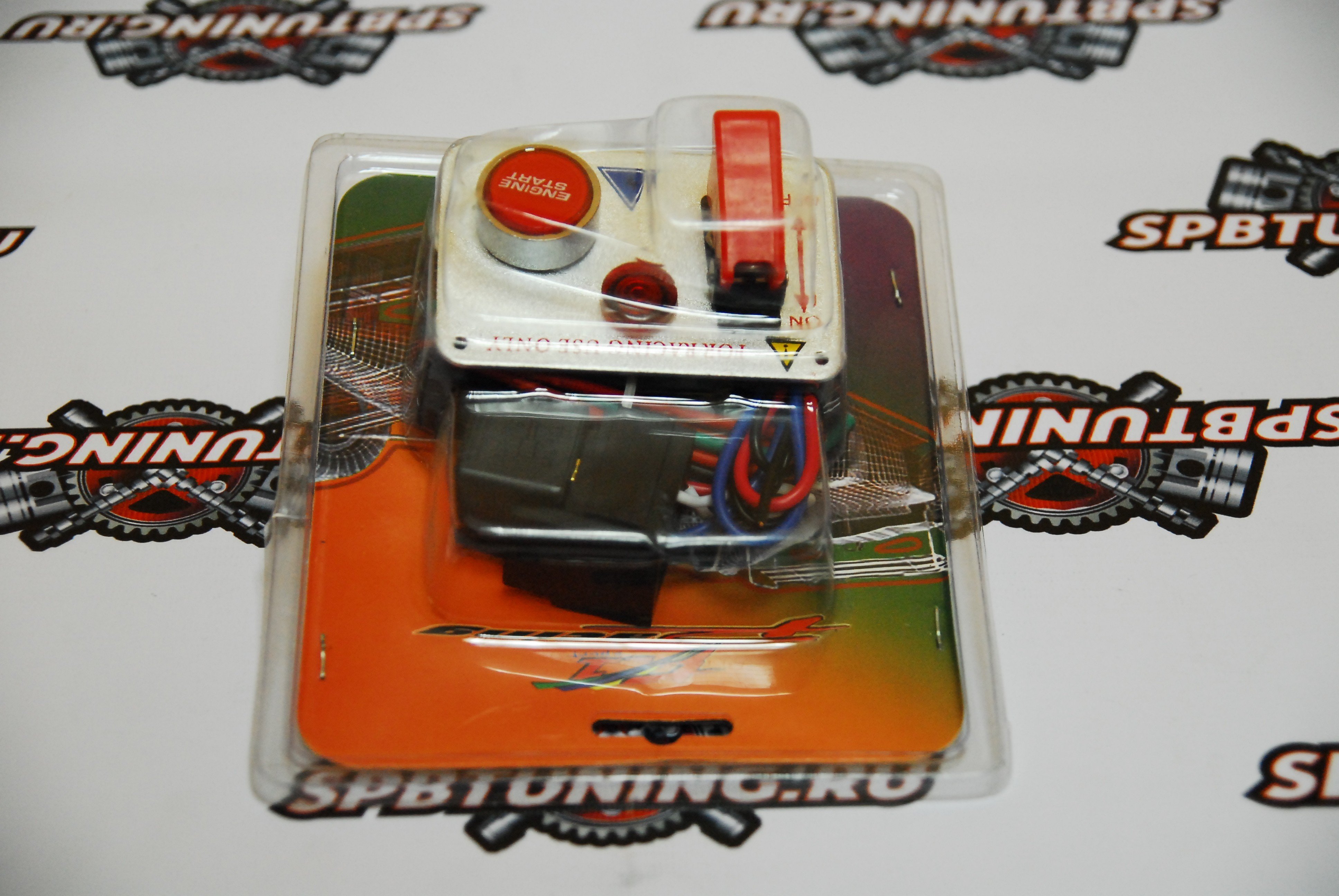 Панель зажигания универсальная 1 тумблер