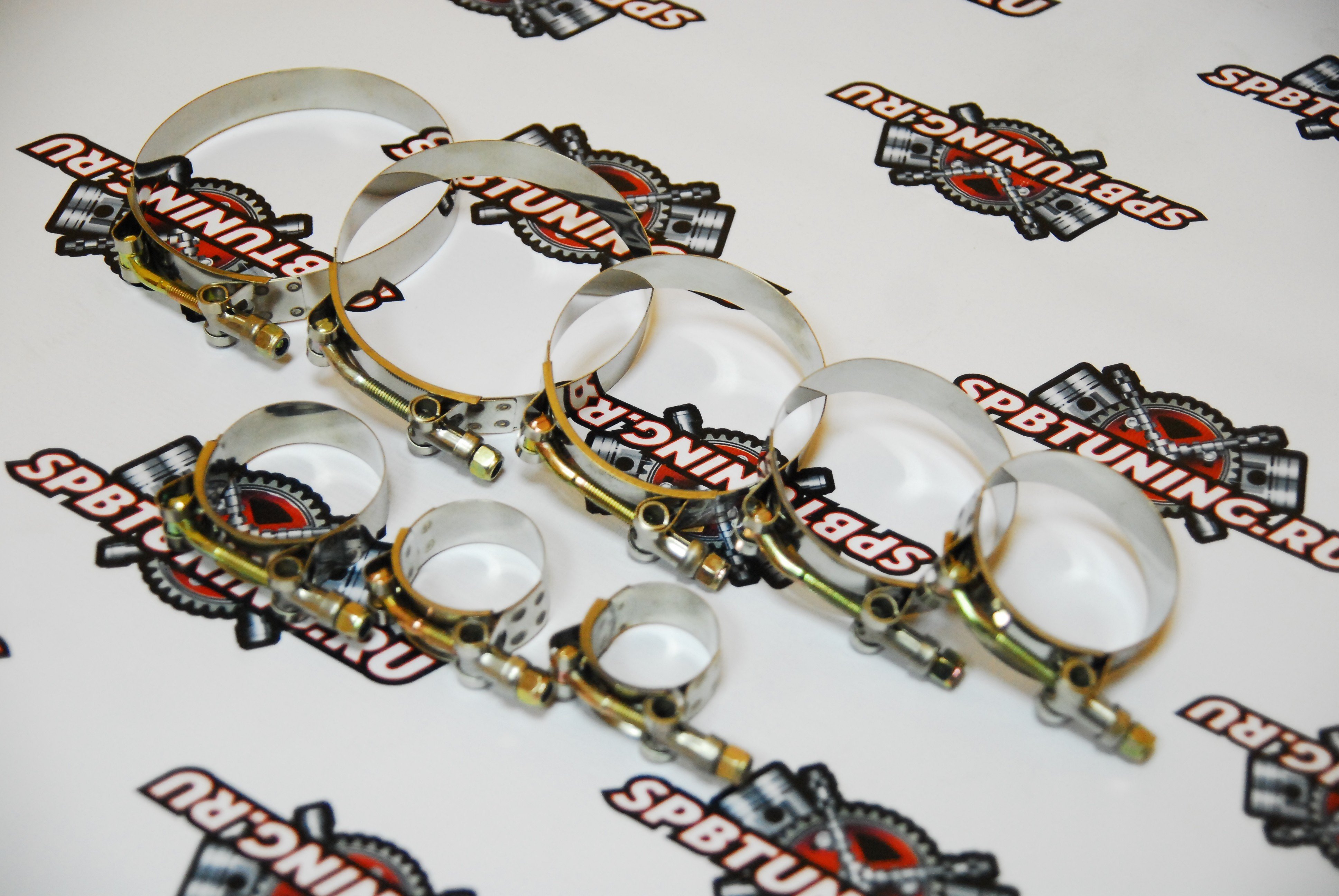 Хомут силовой 3.75 (98-103мм)