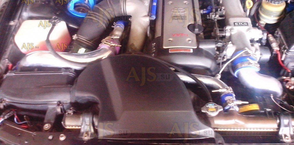 Пайп верхний правый JZX100