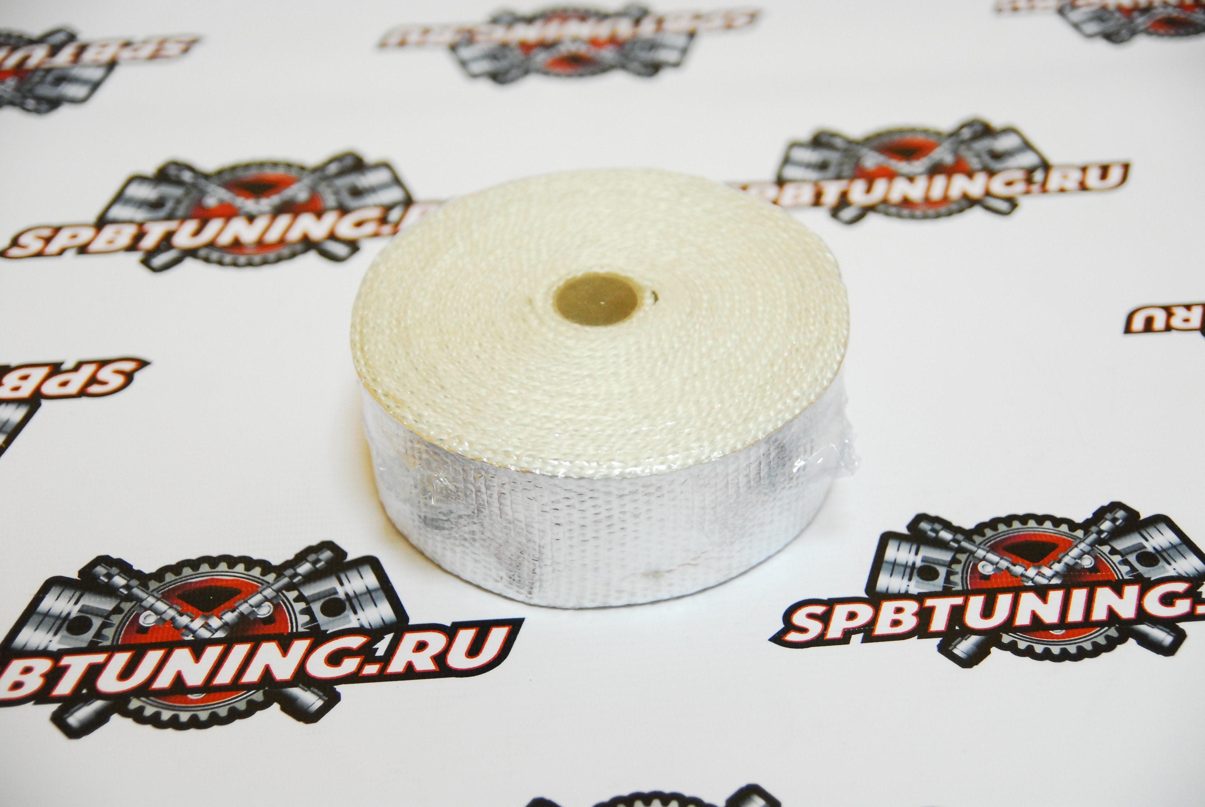 Термолента 280 град. алюминизированная 50мм