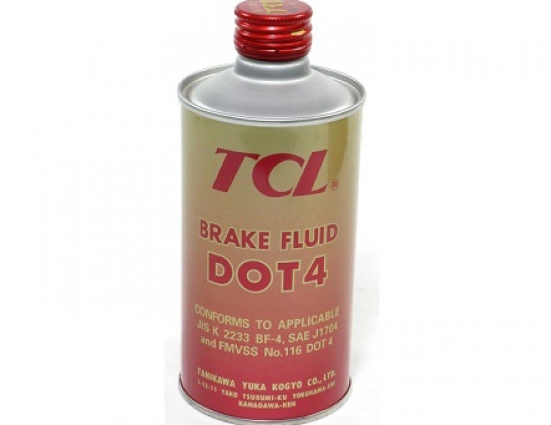 Тормозная жидкость TCL DOT4 (1л)