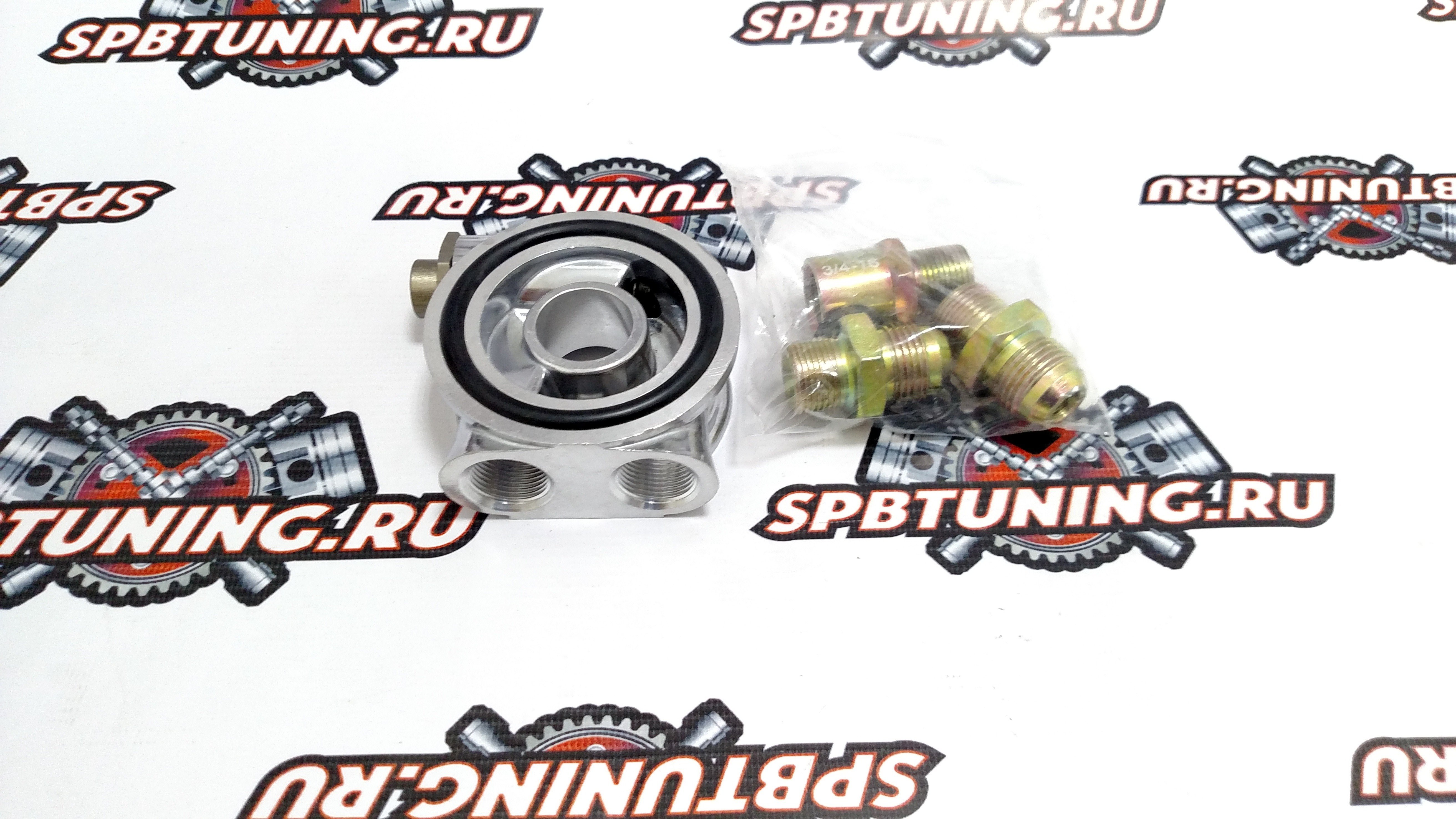 Проставка для установки масляного радиатора с термостатом