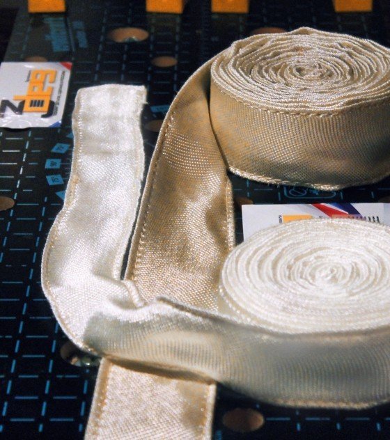 Термолента 3deg золотая 55мм