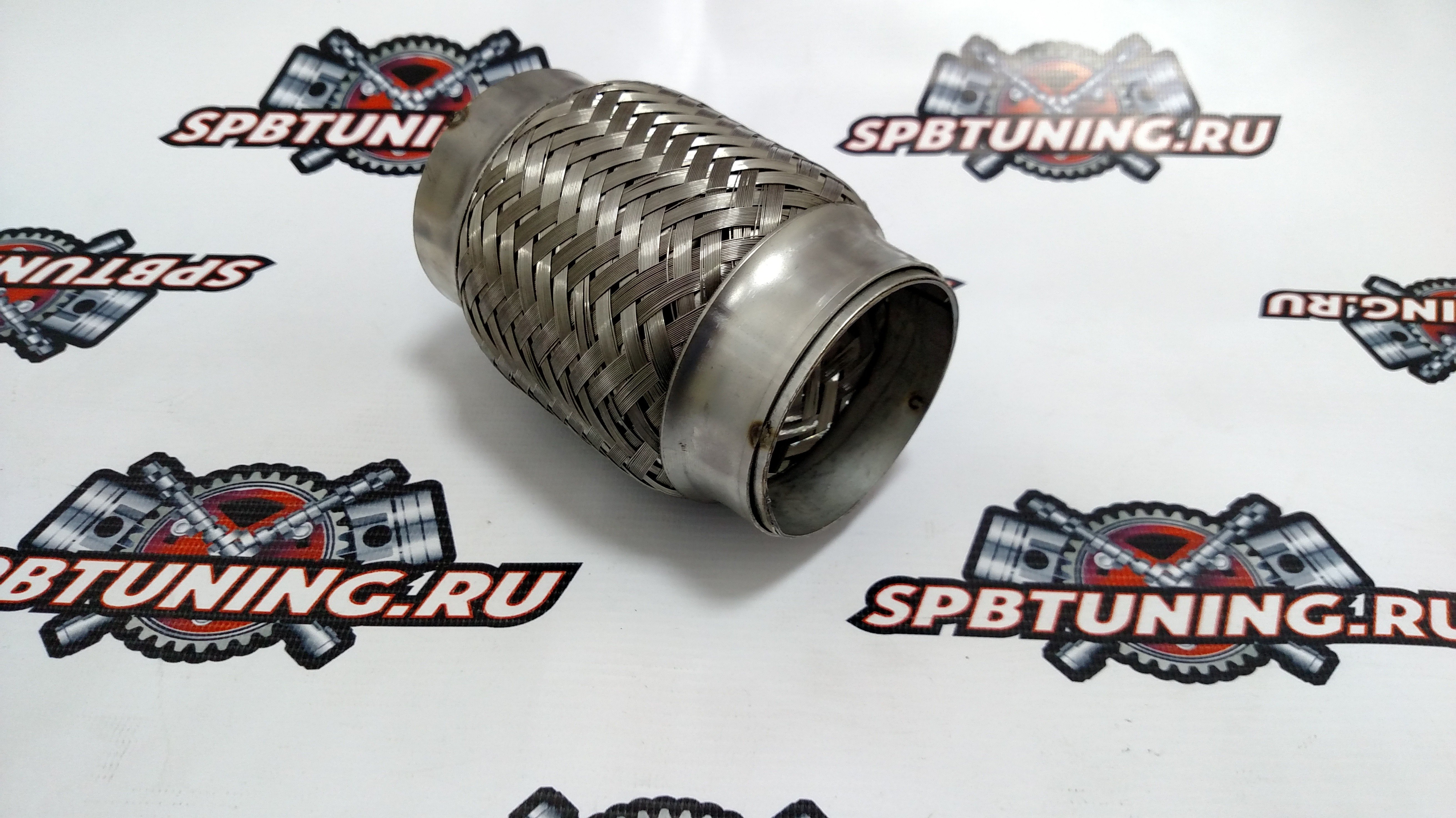 Гофра выпускная без отвода 63мм/120мм