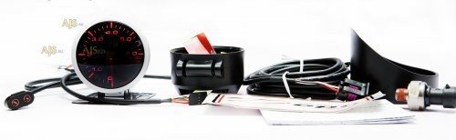 Датчик DEPO 60мм fuel press давление топлива с варнингами и пиками