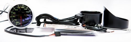 Датчик DEPO 60мм oil temp температура масла с варнингами и пиками