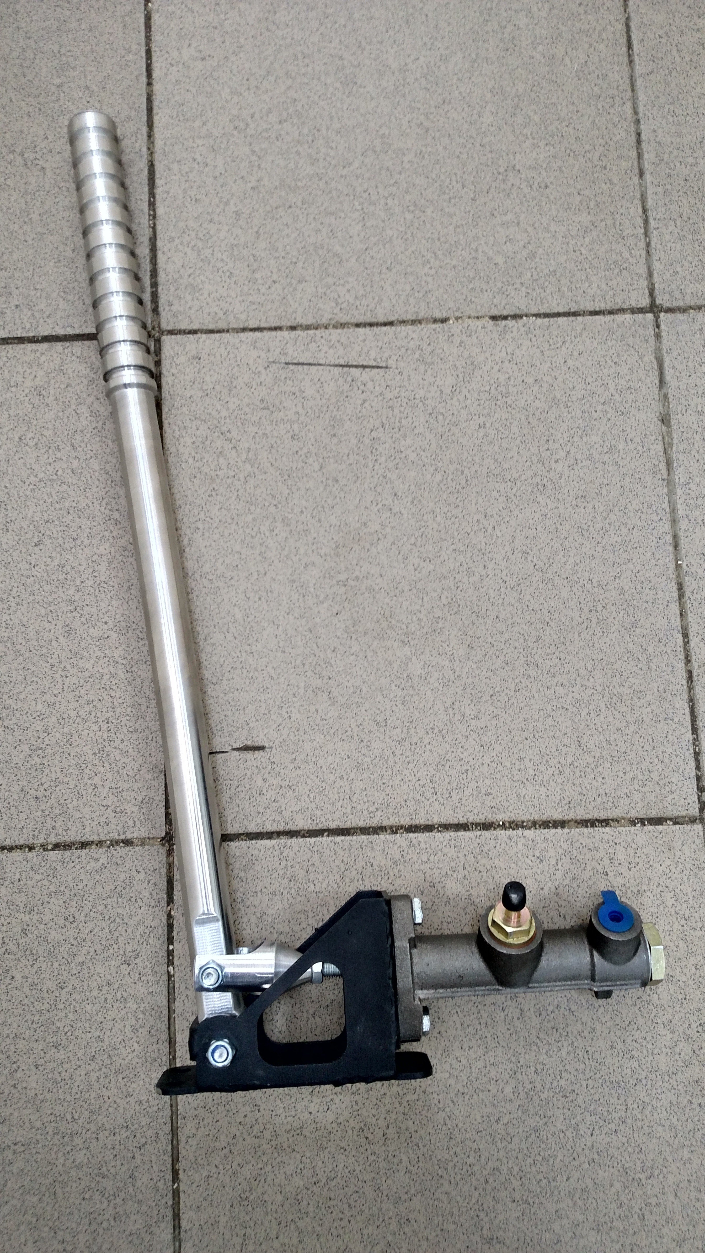 Гидравлический ручник вертикальный №2