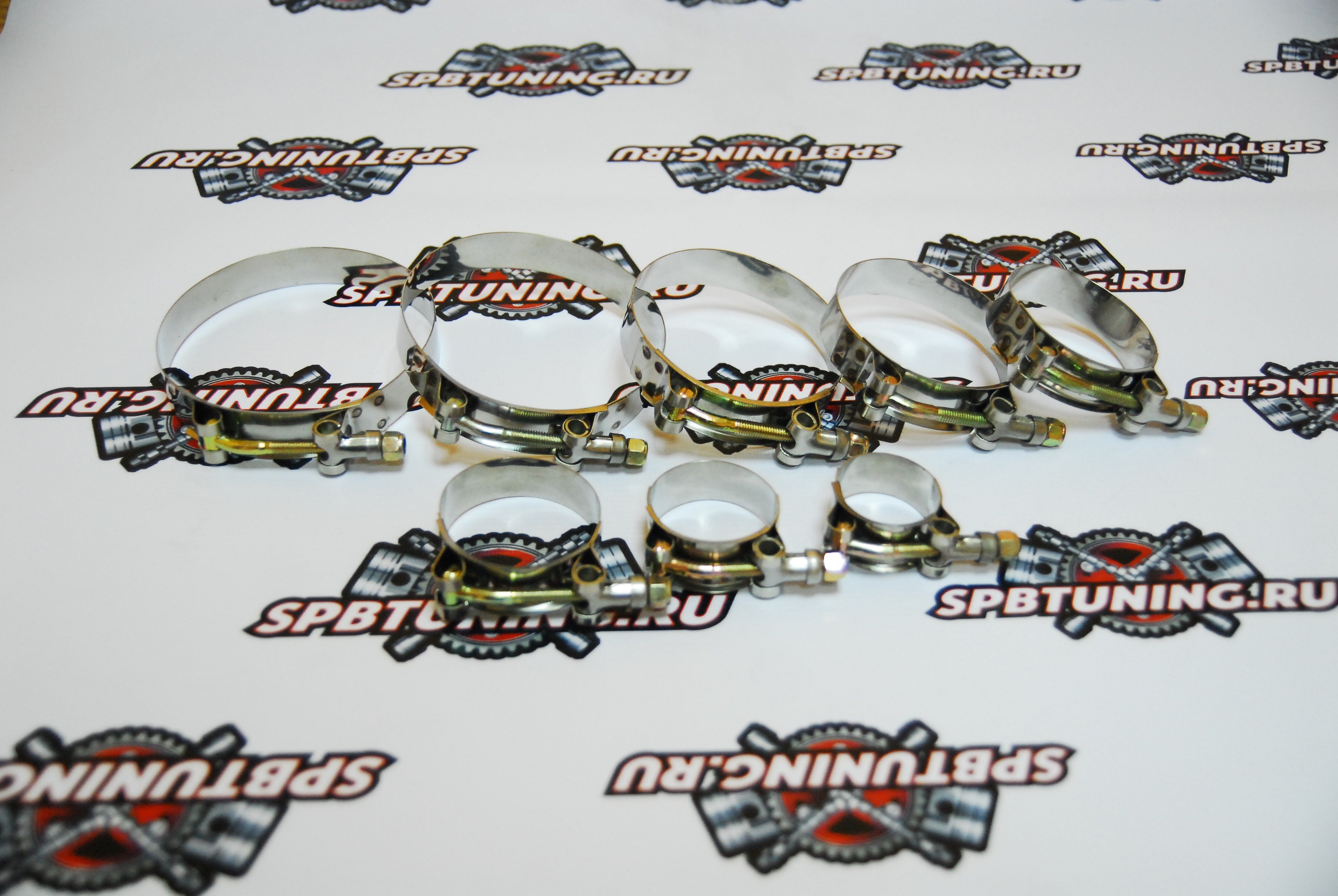 Хомут силовой 3.75 (98-103мм)