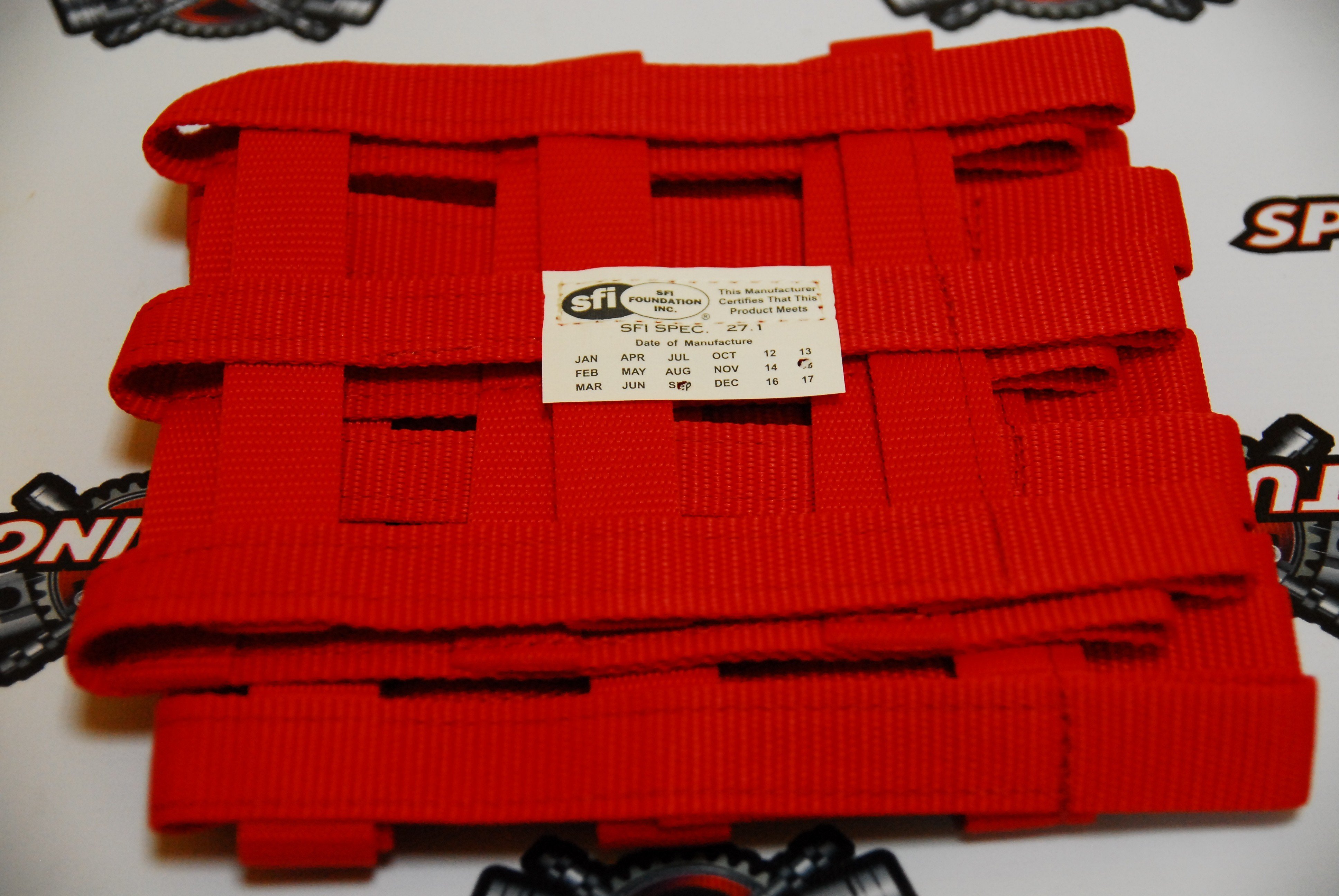 Сетка защитная №1 Beltenick - красная