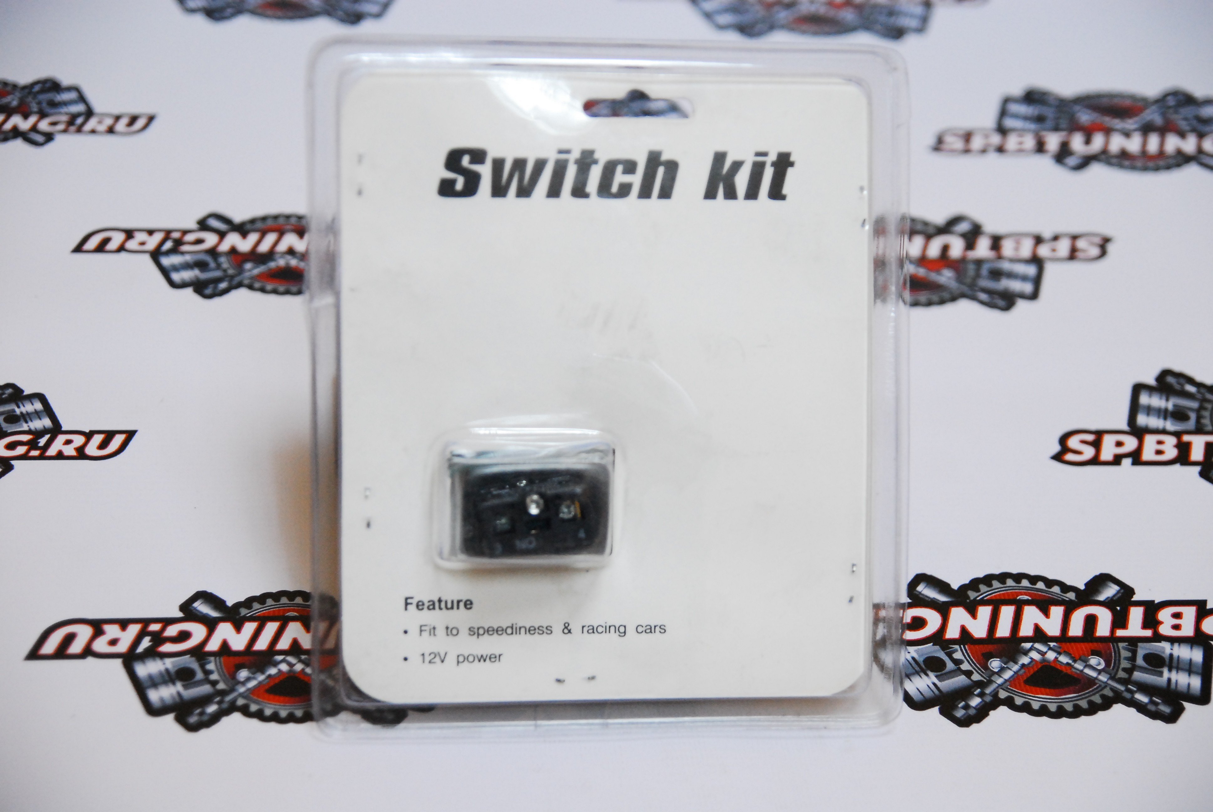 Панель зажигания универсальная 1 тумблер