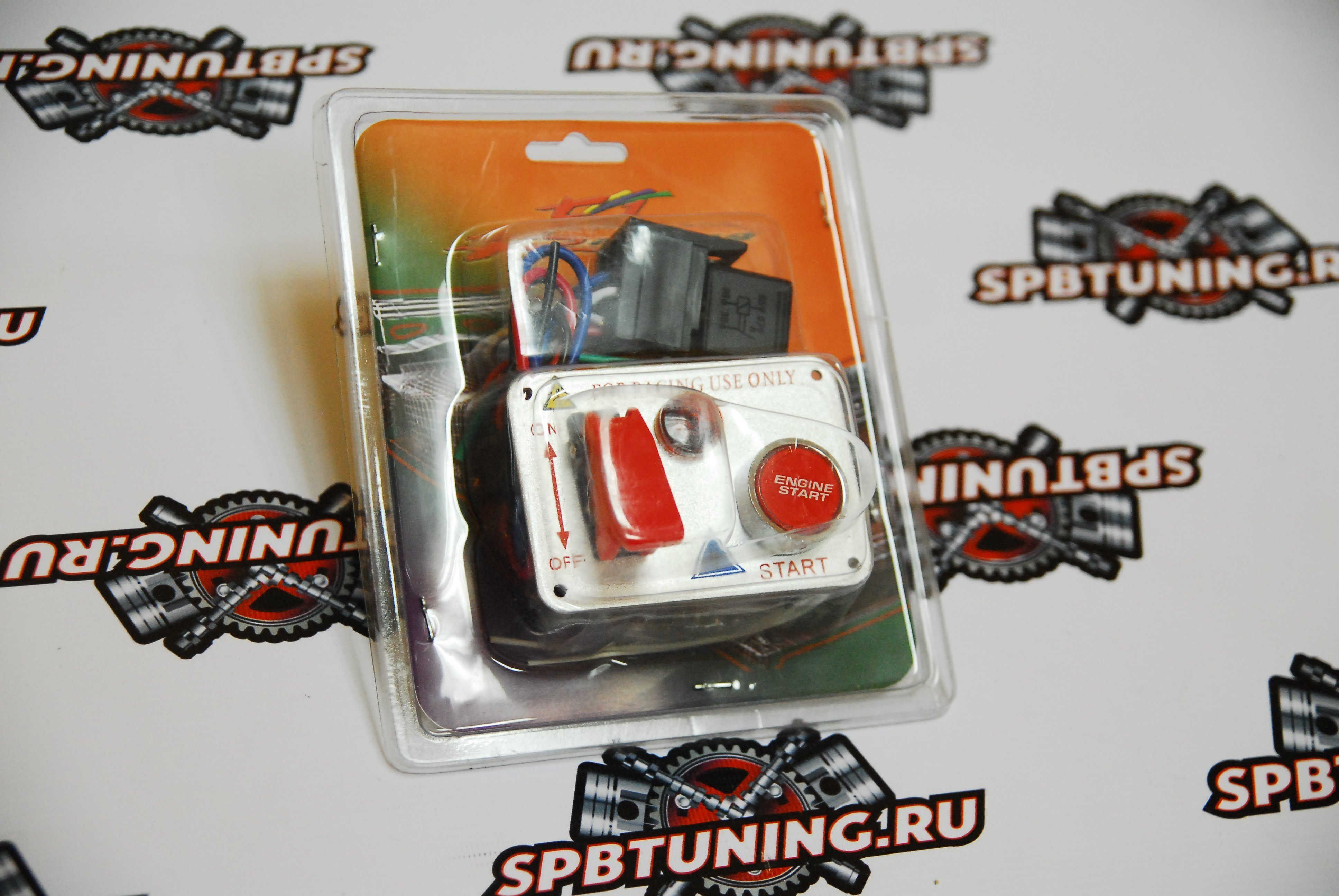 Панель зажигания универсальная 1 тумблер