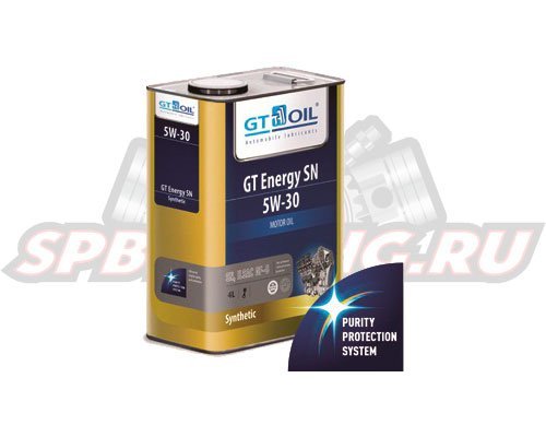 Масло моторное GT-OIL GT Energy SN 5W-30 4л