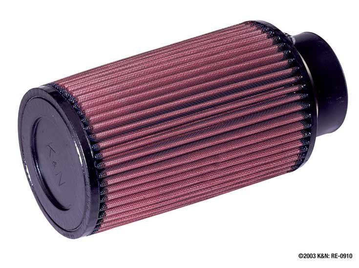 Фильтр нулевого сопротивления универсальный K&N RE-0910 Rubber Filter