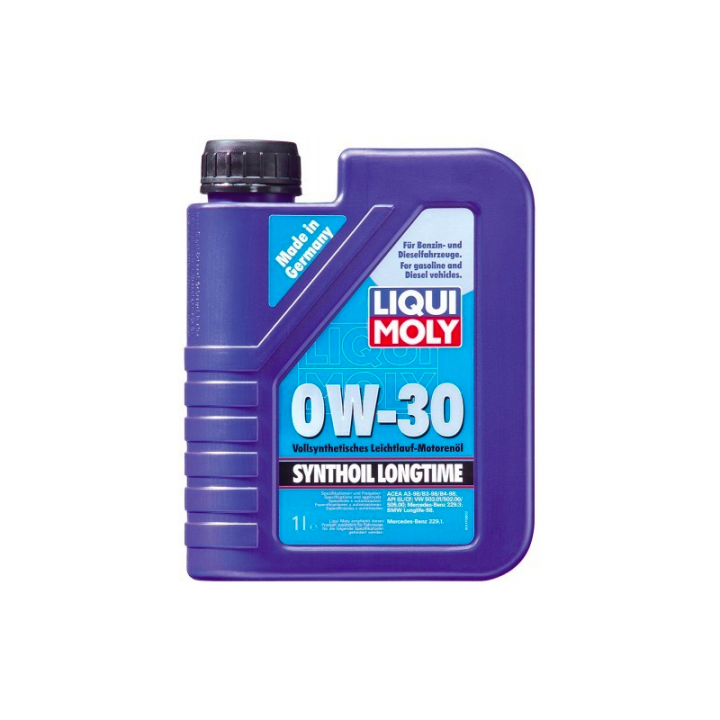 Масло моторное синтетическое Liqui Moly 0W-30 Synthoil Longtime 1 литр