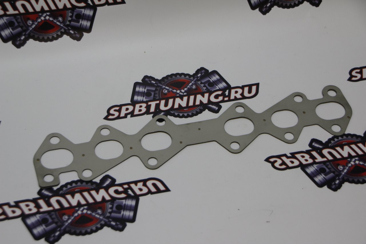 Прокладка под коллектор выпускной 1jz non VVTI нержа 1мм