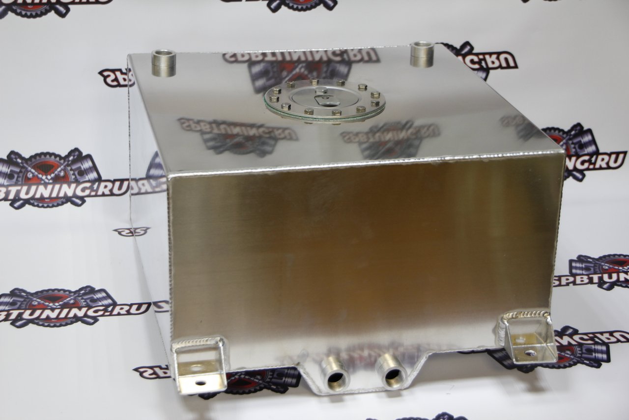 Бак топливный 40 литров с алюминиевой крышкой