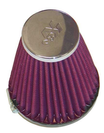 Фильтр нулевого сопротивления универсальный K&N RC-1920 Chrome Filter