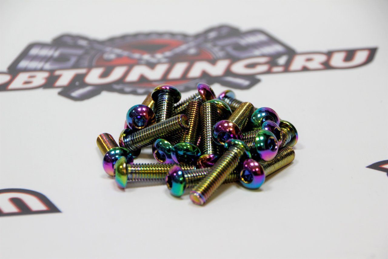 Болт M8*30mm под титан под шестигранник SS