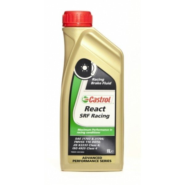 Тормозная жидкость Castrol React SRF Racing 1 литр