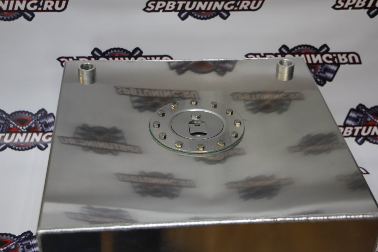 Бак топливный 40 литров с алюминиевой крышкой