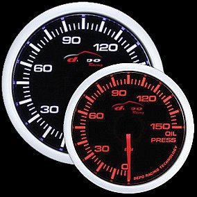 Датчик DEPO 60мм oil press давление масла