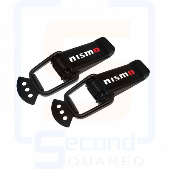 Клипсы для обвесов малые Nismo