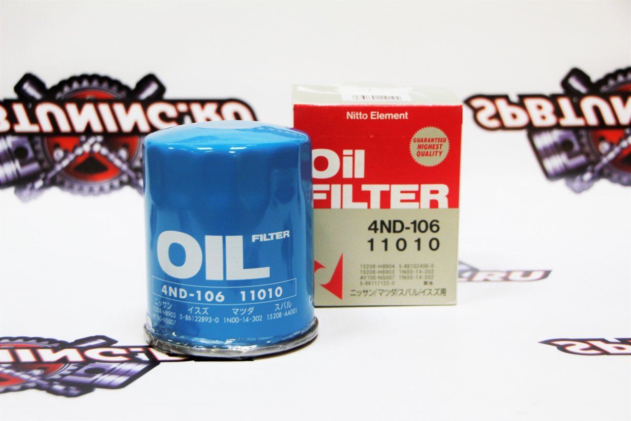 Масляный фильтр Nitto для RB