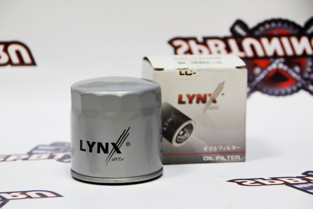 Фильтр масляный LYNXauto на toyota 1jz/2jz