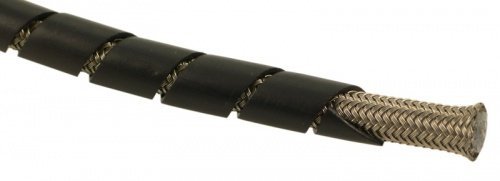 Шланг защитный Goodridge спираль полиэтилен черный