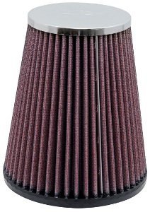 Фильтр нулевого сопротивления универсальный K&N RC-4160 Chrome Filter