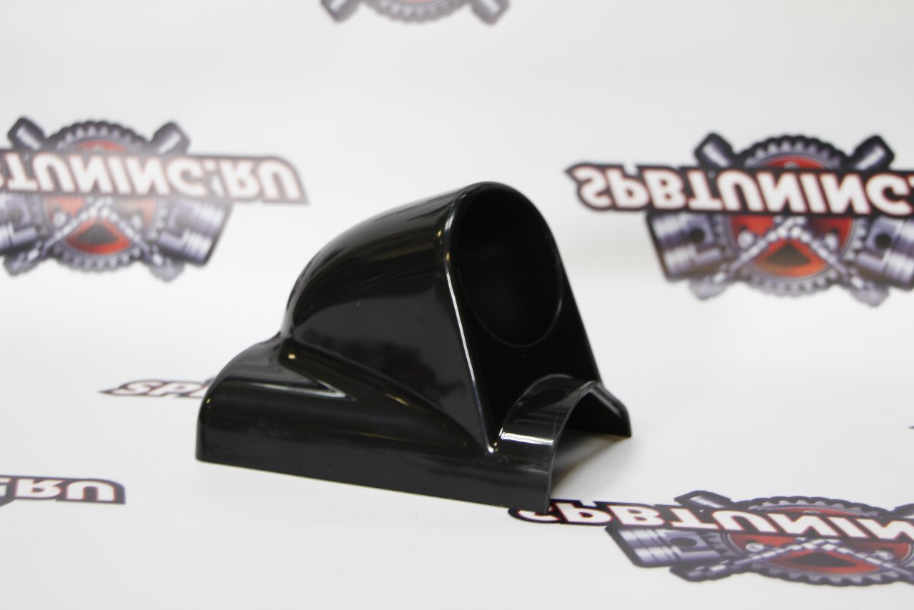 Подиум под датчик на правую стойку 60мм одинарный черный