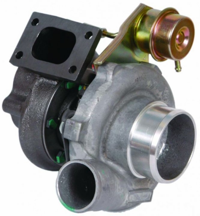 Турбина Garrett GT2871R 280-475HP 8mm BB Upgrade 0.86 A/R