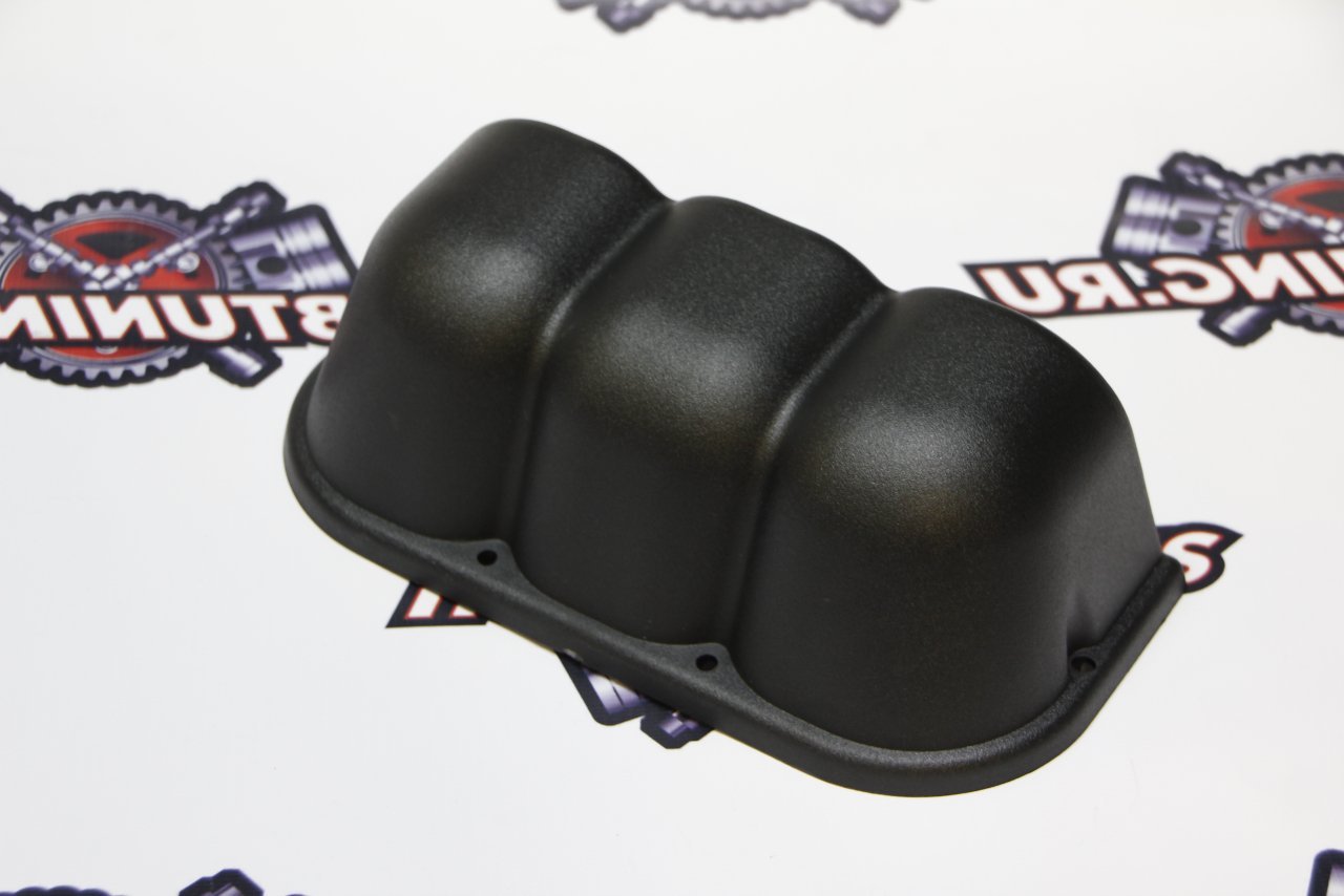 Подиум под датчик 60мм прямой тройной черный