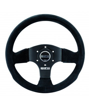 Руль спортивный SPARCO P 300 замша