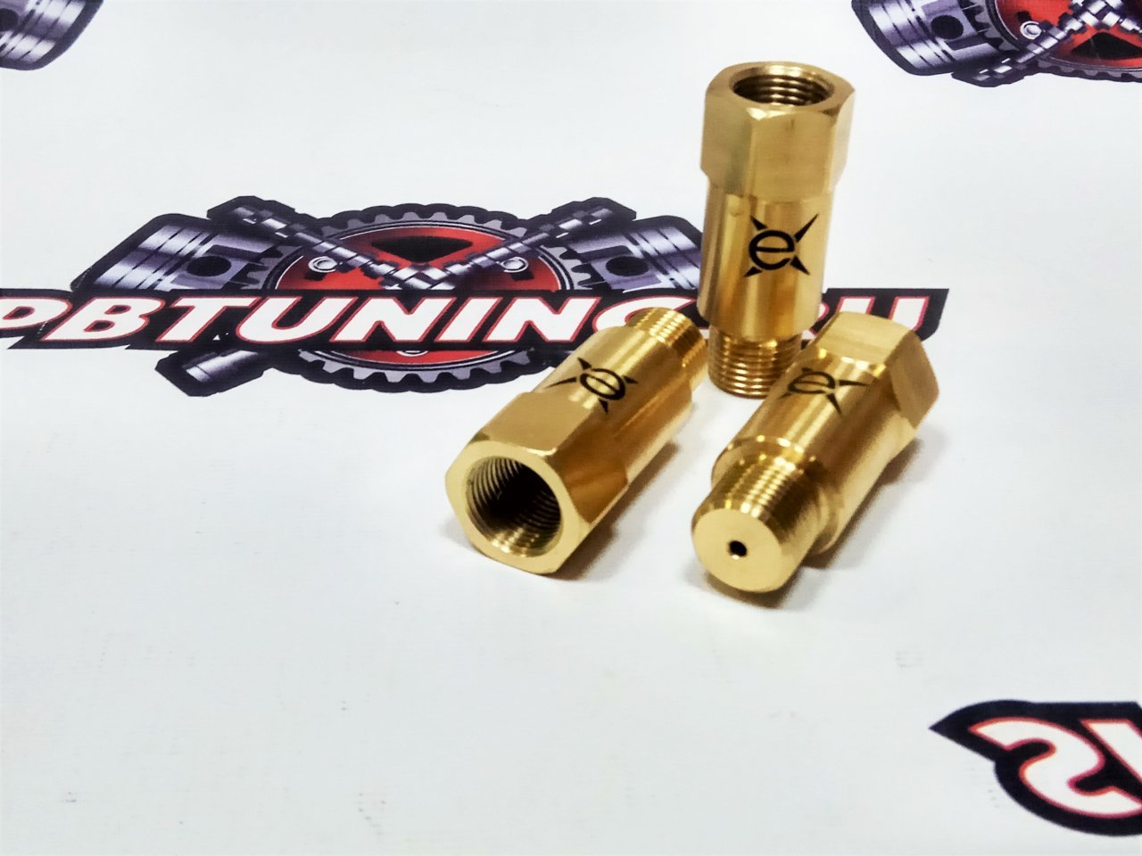 Обманка кислородного датчика (латунь)