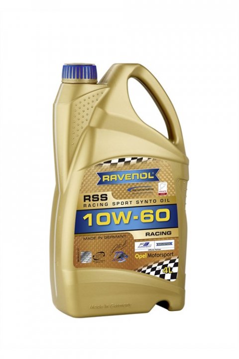 Масло моторное RAVENOL RSS SAE 10W-60 4л