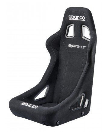 Ковш спортивный SPARCO SPRINT (FIA) 8.7кг черный