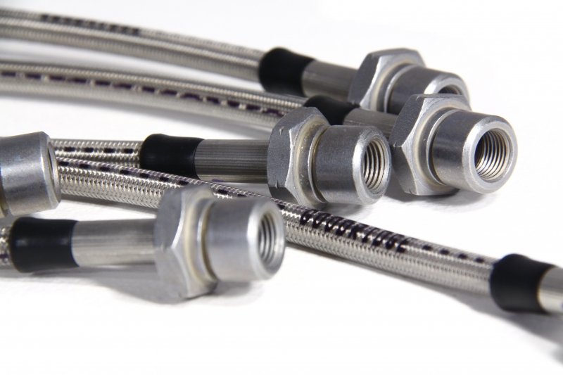 Армированные тормозные шланги Goodridge TTY5700-6P21128CF (6 шт.) Toyota LC200 / Lexus LX570, LX450D