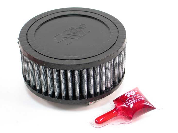 Фильтр нулевого сопротивления универсальный K&N RU-2630 Rubber Filter