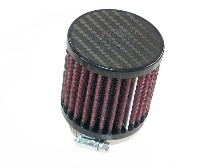 Фильтр нулевого сопротивления универсальный K&N RP-5164 Air Filter - Carbon Fiber Top
